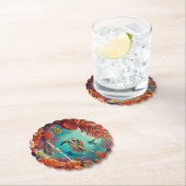 「お洒落リーフ」 ペーパーコースター (インサイチュ)