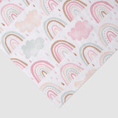 お洒落レインボーモダンパターン 薄葉紙 (詳細)