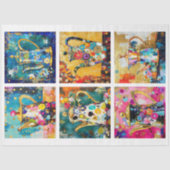 お洒落レトロコーヒーポットの分離 薄葉紙 (正面)