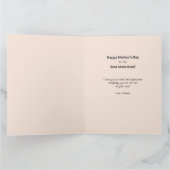 お洒落レトロマ最高のマハート形フォト カード (内部)