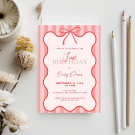 お洒落レトロ縁ど生誕生会 招待状