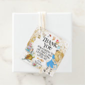 お洒落ワンダーランド茶パーティーアリスウサギ フェイバータグ (インサイチュ)