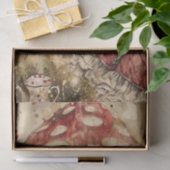 お洒落ワンダーランド茶パーティー 薄葉紙 (ギフト)