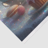 お洒落ヴィンテージティーマウスの切り離し 薄葉紙 (詳細)