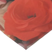 お洒落ヴィンテージバニー春開花 テーブルクロス (アングル)