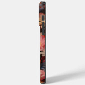 お洒落ヴィンテージバニー春開花 Case-Mate iPhoneケース (裏面 / 左)