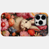 お洒落ヴィンテージバニー春開花 Case-Mate iPhoneケース (裏面 (横))