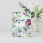 お洒落ヴィンテージビクトリアンバラ ポストカード (スタンド正面)