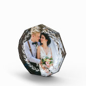 お洒落ヴィンテージフレモノグラムのーム フォトブロック (右)