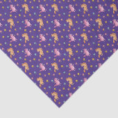 お洒落一輪花かわいらし柄 薄葉紙 (詳細)