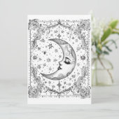 お洒落三日月 | 自分の挨拶に色を付ける (スタンド正面)