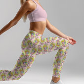 お洒落予測できな小妖精や小人名を追加かわいいレトロ レギンス