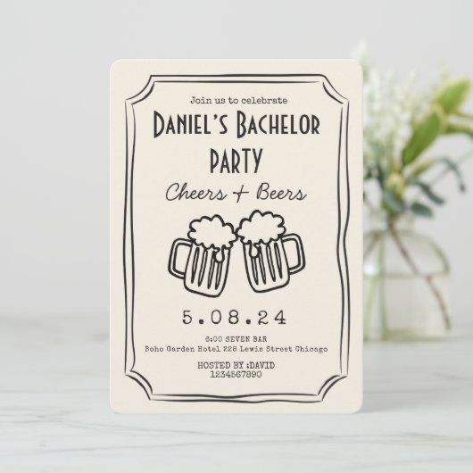 お洒落予測できな応援 招待状 (スタンド正面)