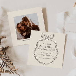 お洒落予測できな手弓結婚式 セーブザデート