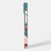 お洒落人形の夢:よくはしゃぐプリントTee Case-Mate iPhoneケース (裏面 / 左)