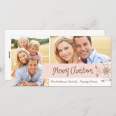 お洒落休日の写真カード シーズンカード (正面/裏面)