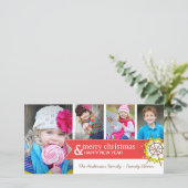 お洒落休日の写真カード シーズンカード (スタンド正面)