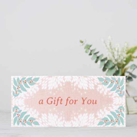 お洒落休日証明書 (スタンド正面)