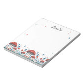 お洒落便パーソナライズされた ノートパッド (回転)