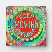 お洒落保おもしろい フォトプラーク (正面)