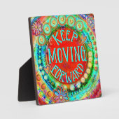 お洒落保おもしろい フォトプラーク (正面)