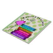 お洒落先生  タイル (側面)