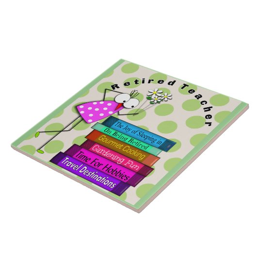 お洒落先生  タイル (側面)