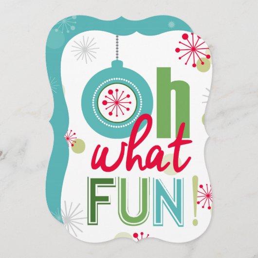 お洒落冬ああ何おもしろい (正面/裏面)