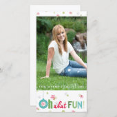 お洒落冬ああ何おもしろい シーズンカード (正面/裏面)