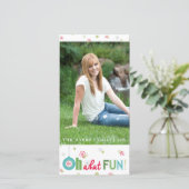 お洒落冬ああ何おもしろい シーズンカード (スタンド正面)