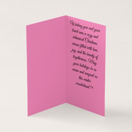 お洒落冬の恋 (内部)