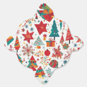 お洒落冬の疑問に思クリスマスの好意ボックス フェイバーボックス (見開き)