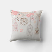 お洒落出産とフローラ クッション (裏面)