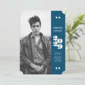 お洒落卒業 案内状 (スタンド正面)