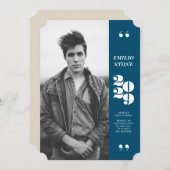 お洒落卒業 案内状 (正面/裏面)