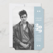 お洒落卒業 案内状 (正面)