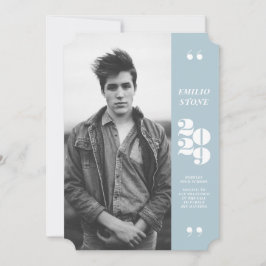 お洒落卒業 案内状