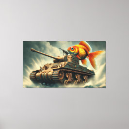 「お洒落司令官」 キャンバスプリント