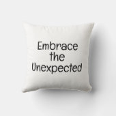 「お洒落司令官」装飾用クッション クッション (裏面)