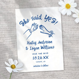 お洒落図解入りの、写真付きのモダンおもしろい結婚ズ セーブザデート