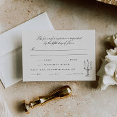 お洒落図解入りの、写真付きの結婚の 出欠カード