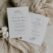 お洒落図解入りの、写真付きの飲み込み結婚る 招待状