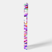 お洒落夏の色絵を描(ばちゃばちゃ)跳ねる Case-Mate iPhoneケース (裏面 / 右)