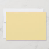 お洒落多肉型パラシュート卒業写真 案内状 (裏面)