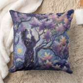 「お洒落夜の抱擁」 クッション (ブランケット)