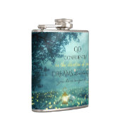 お洒落夢引用文 フラスク (右)