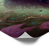 お洒落失った小さな女の子 ポスター (角)