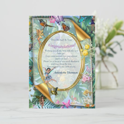 お洒落妖精と熱帯鳥の世界 (スタンド正面)