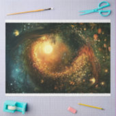 お洒落妖精のデコページティッシュペーパー 薄葉紙 (クラフト)