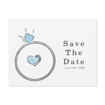 お洒落婚約の結婚リングや輪日付の保存